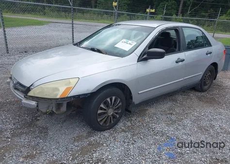 2004 Honda Accord 2.4 Dx из США, поврежденный, VIN 1HGCM56164A108736